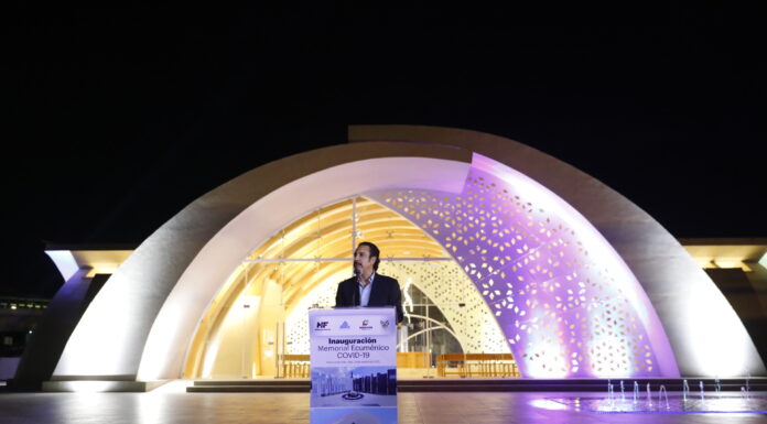 INAUGURAN MEMORIAL ECONUMÉNICO COVID-19 EN PACHUCA