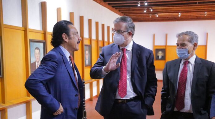 FAYAD, PRINCIPAL PROMOTOR DE LA ACTIVIDAD CIENTÍFICA: EBRARD