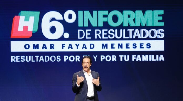 GOBIERNO DE HIDALGO ENTREGA 6º INFORME DE RESULTADOS