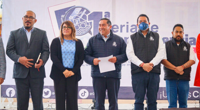 Tepeji marca agenda en Hidalgo en temas de políticas públicas en favor de la Transparencia y acceso a la información.