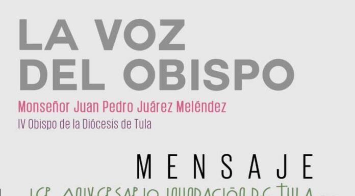 PRIMER ANIVERSARIO DE LA INUNDACIÓN DE TULA Y LXI ANIVERSARIO DE LA CREACIÓN DE LA DIÓCESIS DE TULA