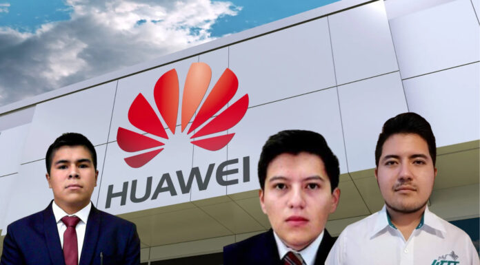 Estudiantes hidalguenses trabajarán con HUAWEI