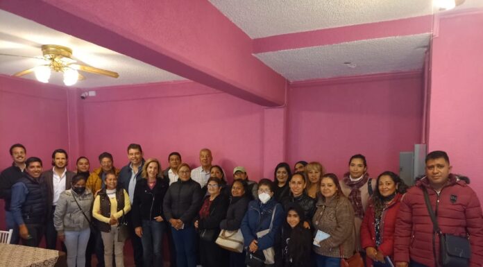 María Elena Morera Mitre, Presidenta fundadora de Causa en Común, se suma a las labores en la defensa de Tula