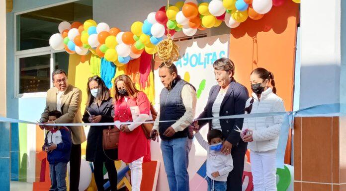 Gran apertura de Cra-Yolitas-Kids en San Miguel Vindhó