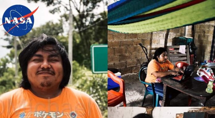 Joven maya trabajará con la NASA