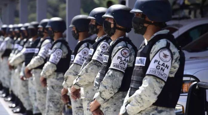 AMLO publica en el DOF el paso de la GN a la SEDENA