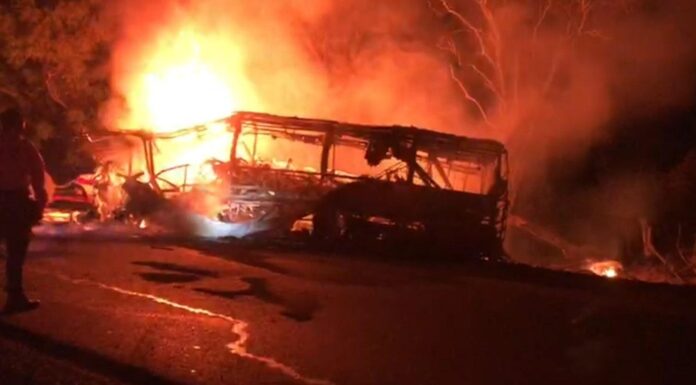 Vinculan a proceso a chófer por la muerte de 8 hidalguenses en accidente vial en Tamaulipas