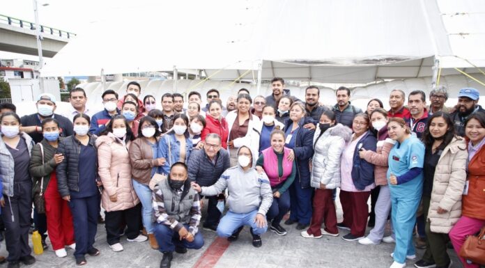CONCLUYE ACTIVIDAD DEL HOSPITAL DE RESPUESTA INMEDIATA COVID-19 DE PACHUCA