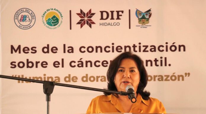 DIFH concientiza sobre el cáncer infantil