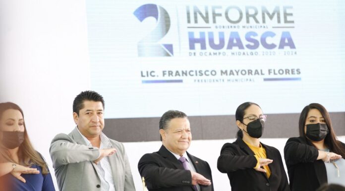 Anuncia Menchaca la construcción del libramiento Huasca-Pachuca