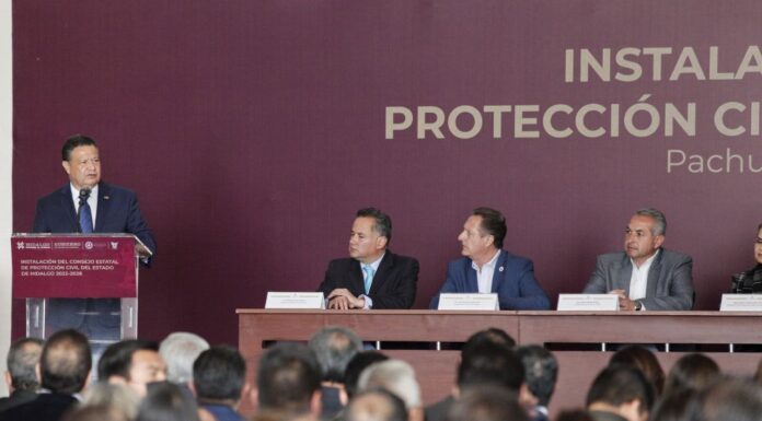 HIDALGO APUESTA POR UNA CULTURA DE LA PREVENCIÓN: JULIO MENCHACA