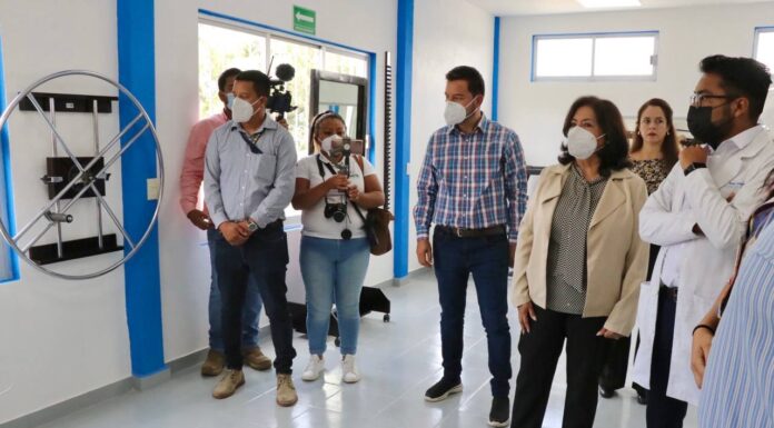 REMODELAN UBR EN TEZONTEPEC, CON APOYO DEL PROGRAMA COMANDO NORTE