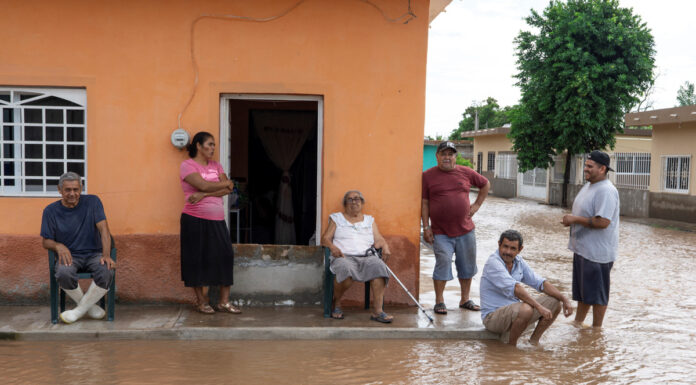 Nayarit, de los estados más afectados por huracán Orlene en México