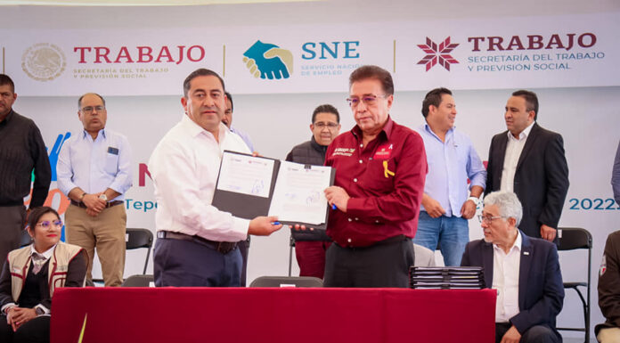 Tepeji firma Convenio de Colaboración Interinstitucional para la Vinculación Laboral