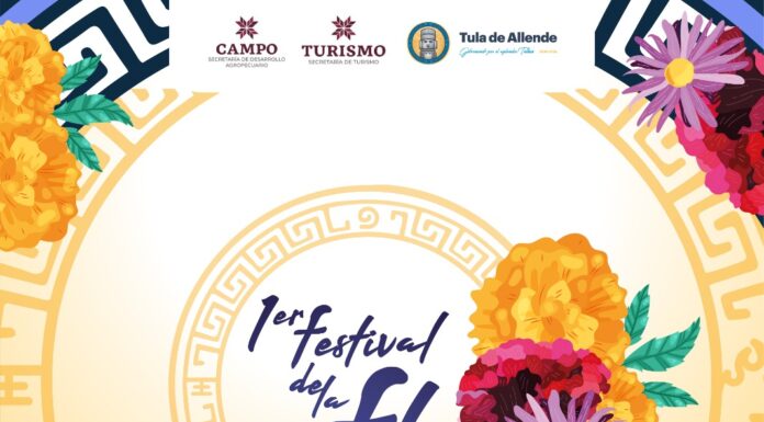 Festival de la Flor en Tula este 22 y 23 de octubre