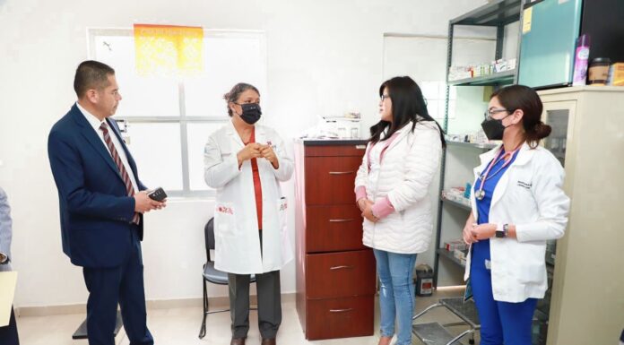 En Hidalgo, reforzarán atención médica en sistema penitenciario