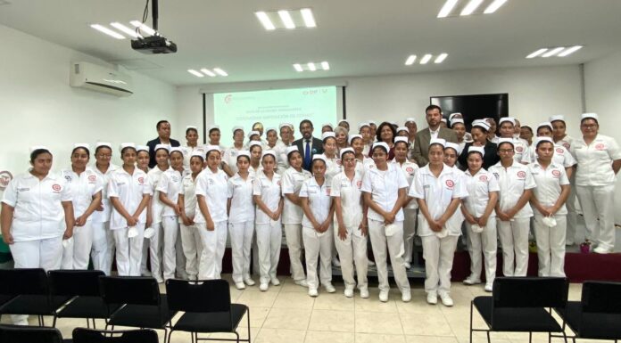 EDDA VITE ENCABEZA CEREMONIA DE “IMPOSICIÓN DE COFIAS” EN CASA DE LA MUJER HIDALGUENSE