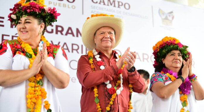 Fin al abandono en el campo, compromete Julio Menchaca