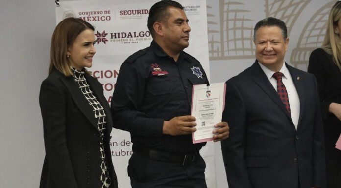 Capacitación y transparencia, factores para fortalecer cuerpos policiales: Menchaca