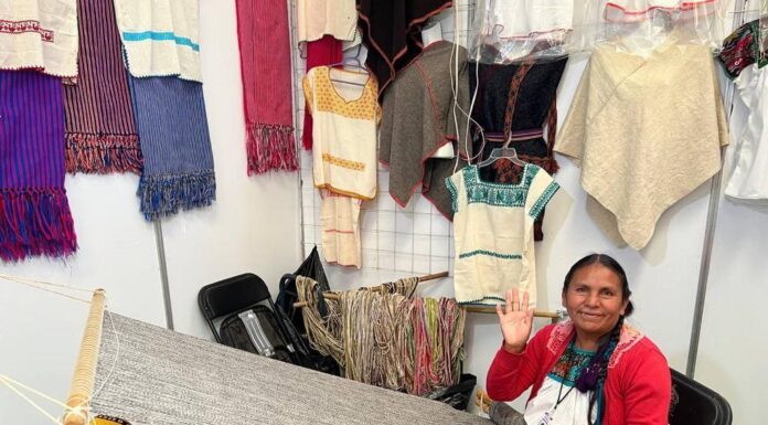 Cautivan artesanías a visitantes de la Feria de San Francisco