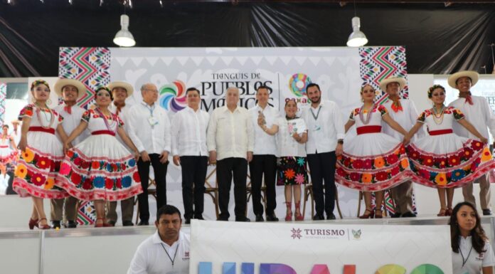 HIDALGO SE PREPARA PARA RECIBIR EL TIANGUIS DE PUEBLOS MÁGICOS EN 2023