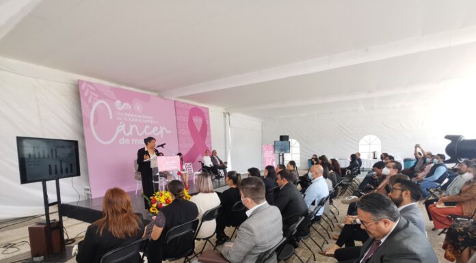 Detección oportuna de cáncer de mama, reto del sector salud
