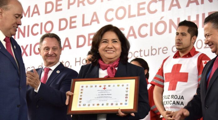 Llama Menchaca a corresponder con la solidaridad de Cruz Roja