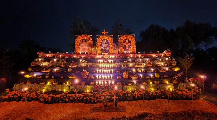 La vida en la muerte, la muerte en la vida.