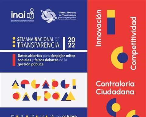 Inicia Semana Nacional de Transparencia 2022