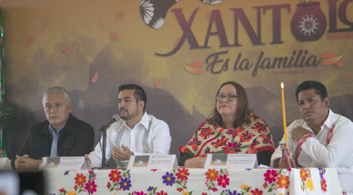 Presentan actividades del Xantolo 2022