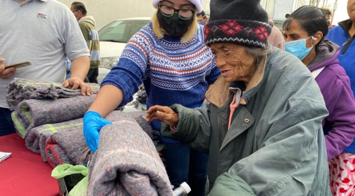 Repartirán cobijas a personas en situación vulnerable en Tepeji