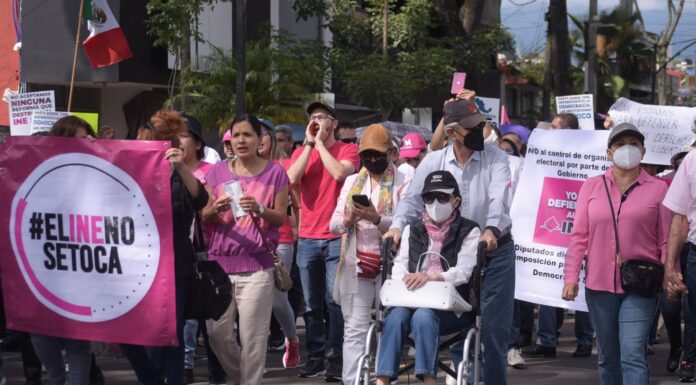 Galería: Marcha en defensa del INE, así se vivió en todo México
