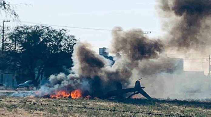 Al menos 4 personas mueren tras fuerte accidente en helicóptero