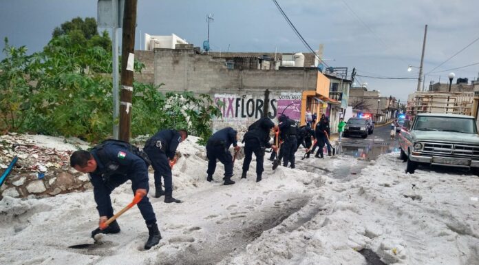 Heladas, temperaturas bajo cero y fuertes lluvias por frente frío número 11