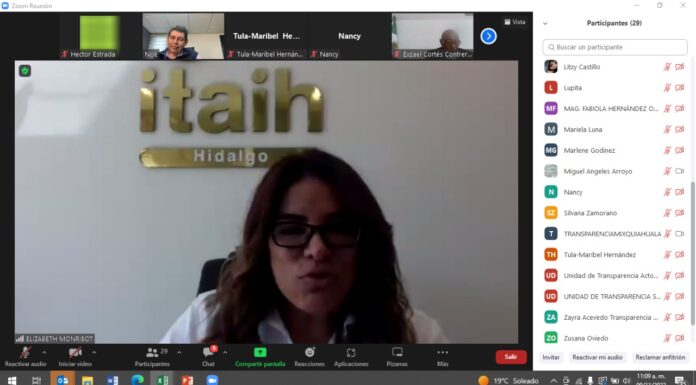 Sociedad civil de Tula inicia taller sobre transparencia