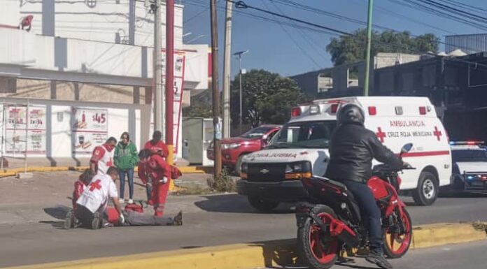 Atropellan a un hombre en Boulevard Tula-Iturbe