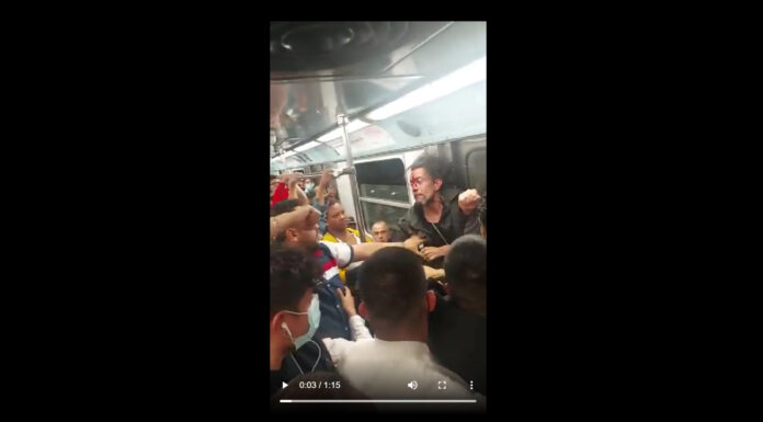 “¡Tengo Sida!”, hombre le escupe a otro durante pelea en Metro de la CDMX