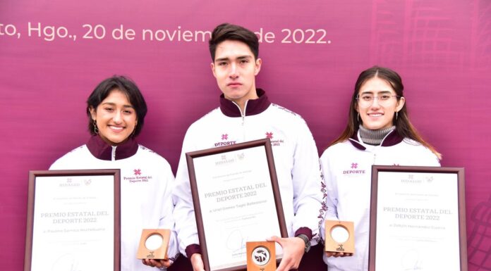 Deporte y educación pilares de la transformación de Hidalgo: Olivares Reyna