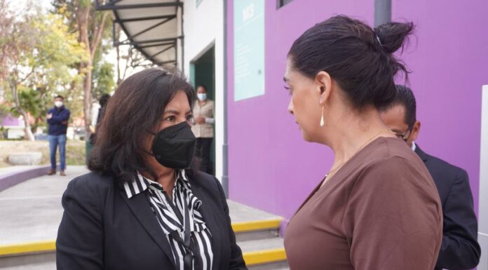 Respalda Edda Vite profesionalización del personal del Proyecto CAIC