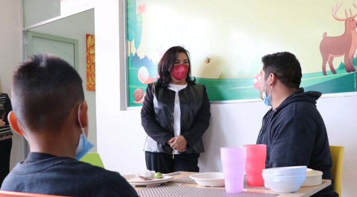 Respalda Edda Vite a AMANC en apoyo a las niñas y niños con cáncer