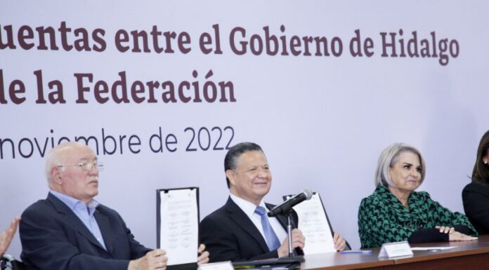 Ratifica Menchaca su compromiso en la lucha contra la corrupción