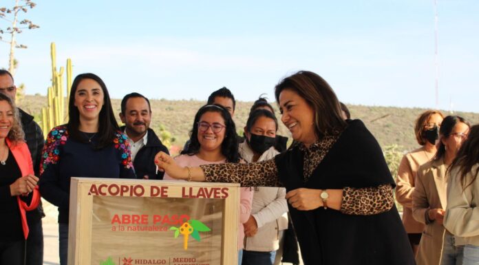 INICIA ACOPIO DE LLAVES PARA RECICLAJE EN PACHUCA