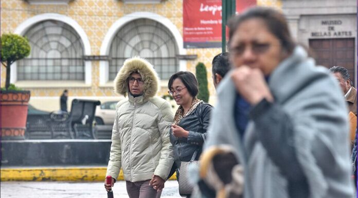 ¡Prepárate para temperaturas congelantes! Frentes fríos 9 y 10 se aproximan a territorio mexicano