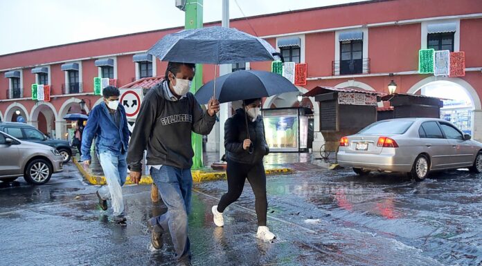 Nuevo frente frío azota a México, se esperan fuertes lluvias y bajas temperaturas