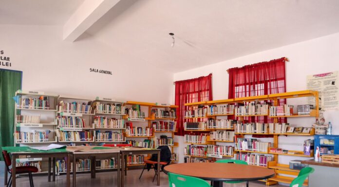 Rehabilitan biblioteca pública Sor Juana Inés de la Cruz, en Bomintzha