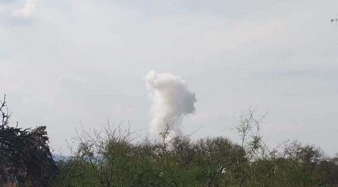 Se registra explosión en Santiago de Anaya