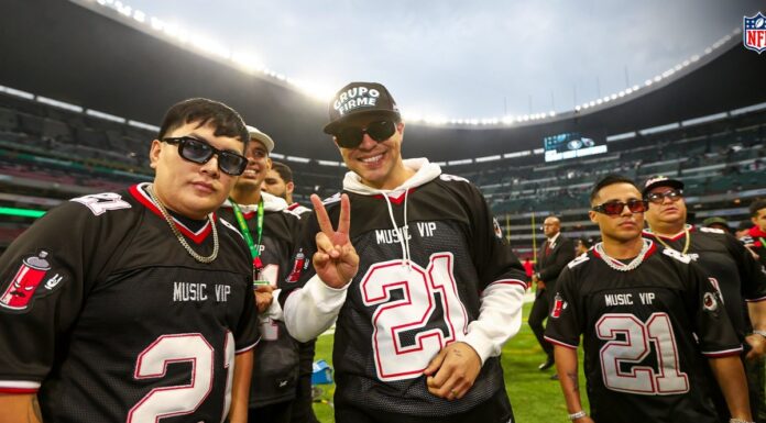 Abuchean a Grupo Firme en su show de medio tiempo en el Estadio Azteca