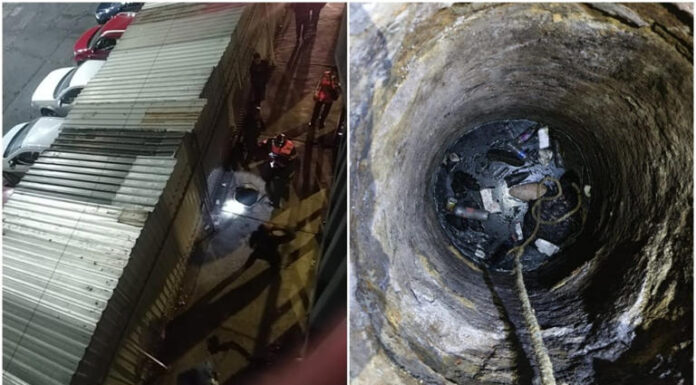 Mueren hermanas de 16 y 18 años al caer a una coladera en la CDMX