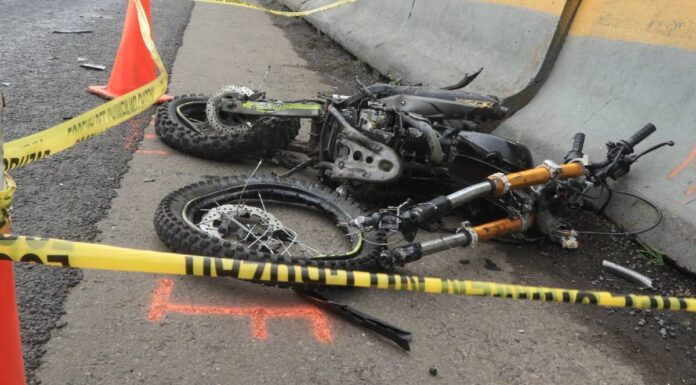 Motociclista pierde la vida tras accidente en Tezontepec