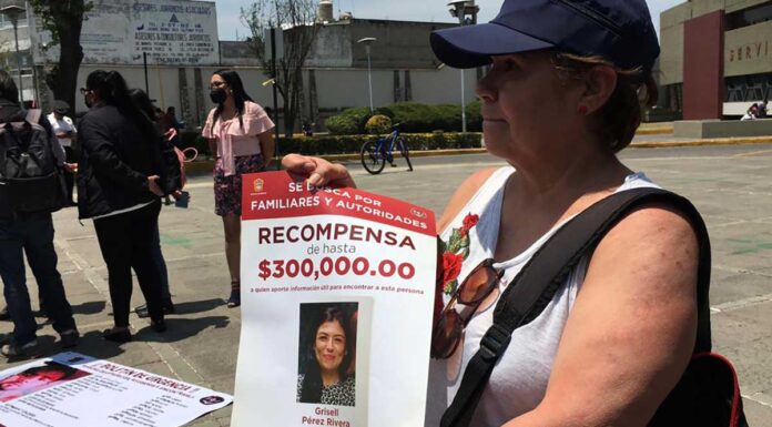 Detienen a un hombre por el feminicidio de Grisell Pérez activista reportada como desaparecida en la CDMX